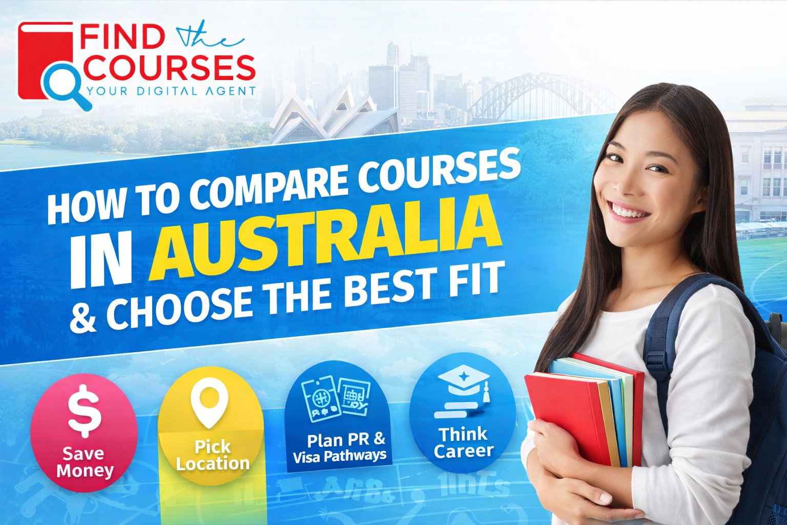 Student Guide: How to Compare Courses in Australia & Choose the Right Fit