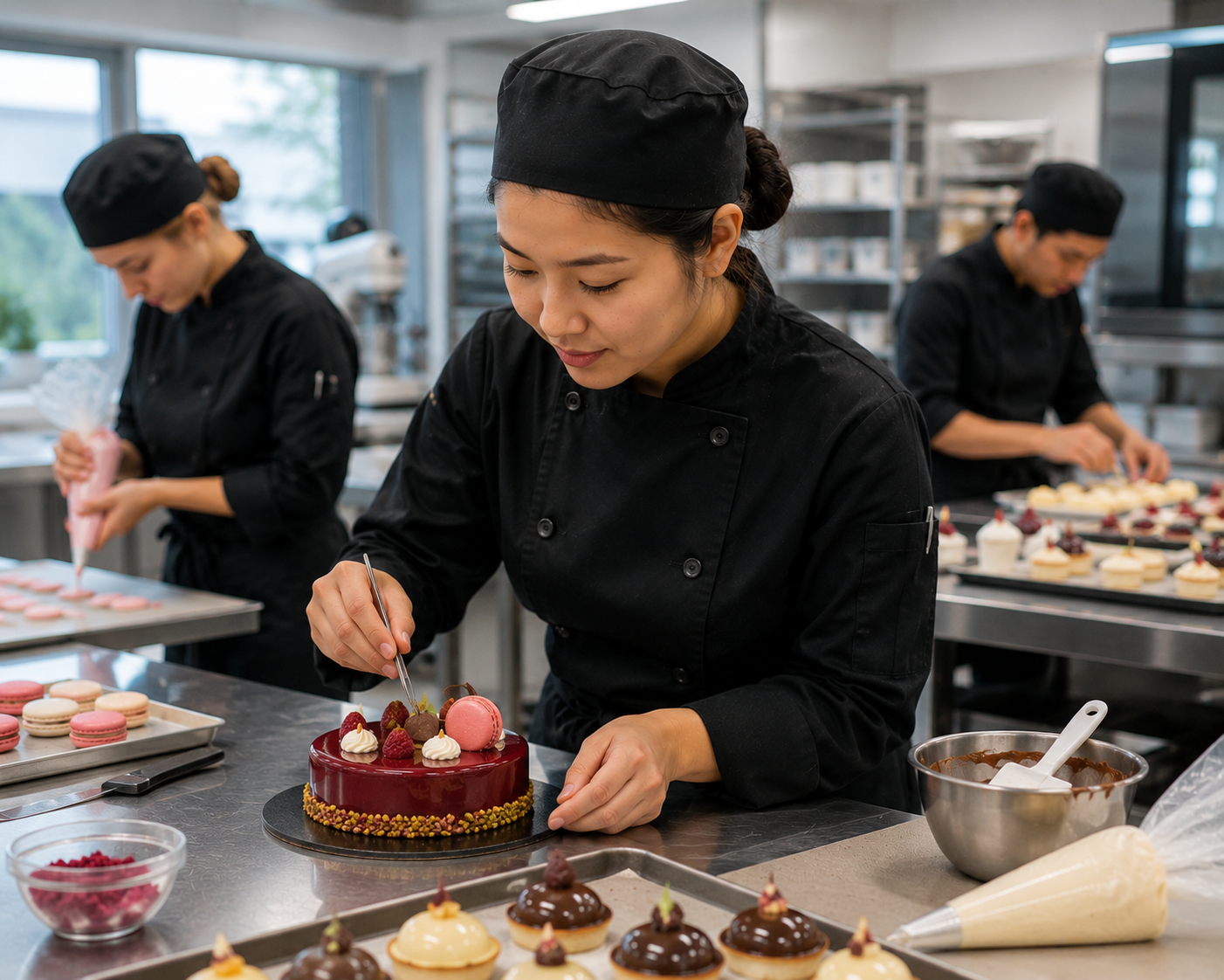 Certificate IV in Patisserie