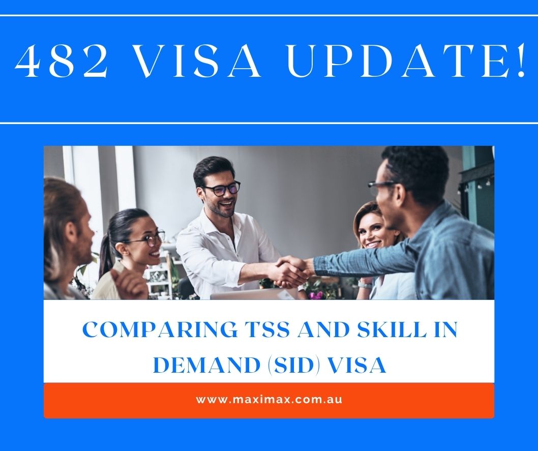 Skill in Demand Visa (SID): A Major Upgrade to the 482 Visa | Blogs ...